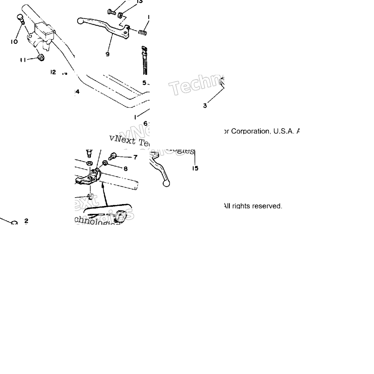 Handle Switch Lever
