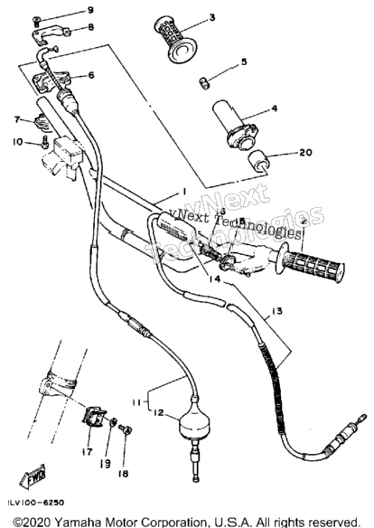 Handlebar Cable
