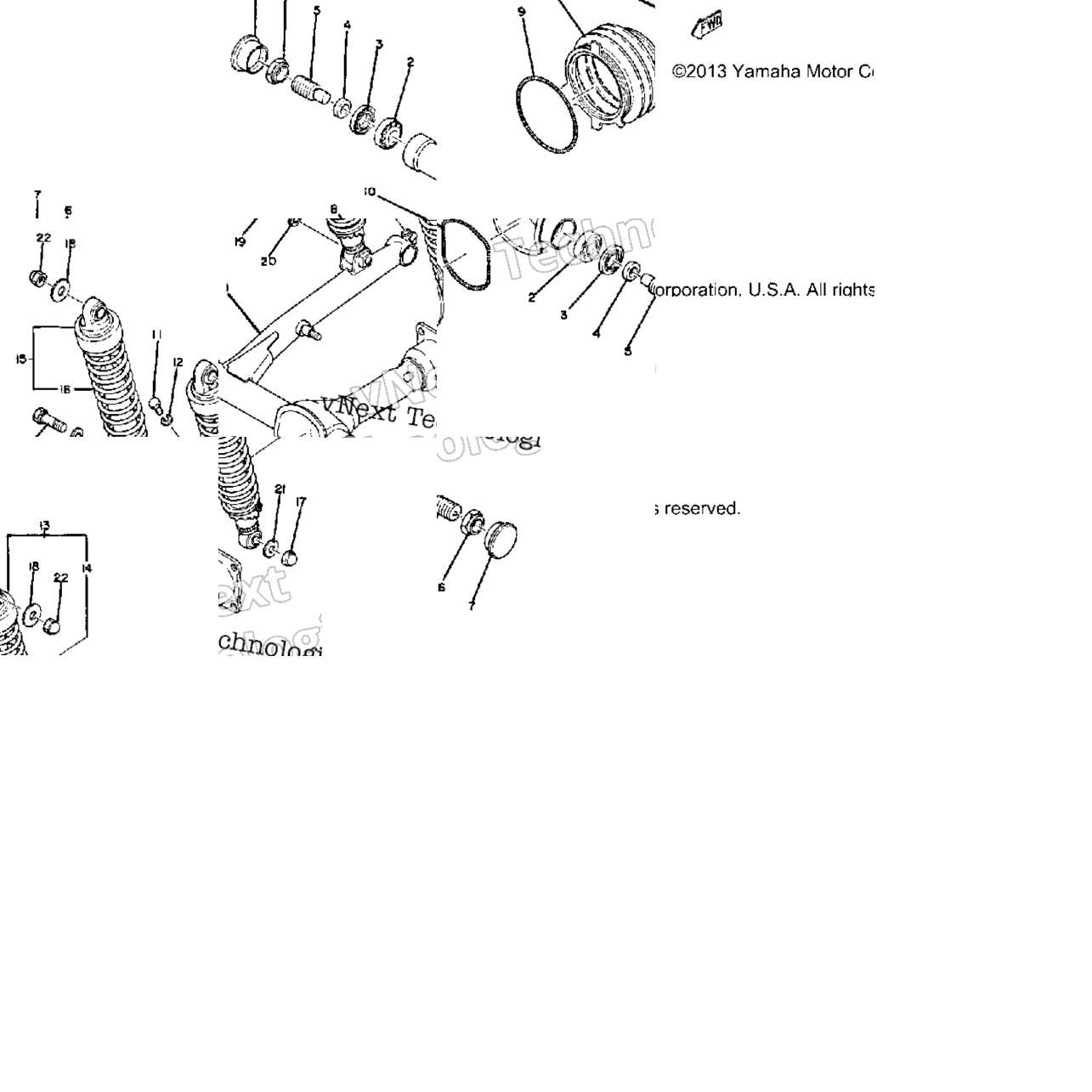 Rear Arm Suspension