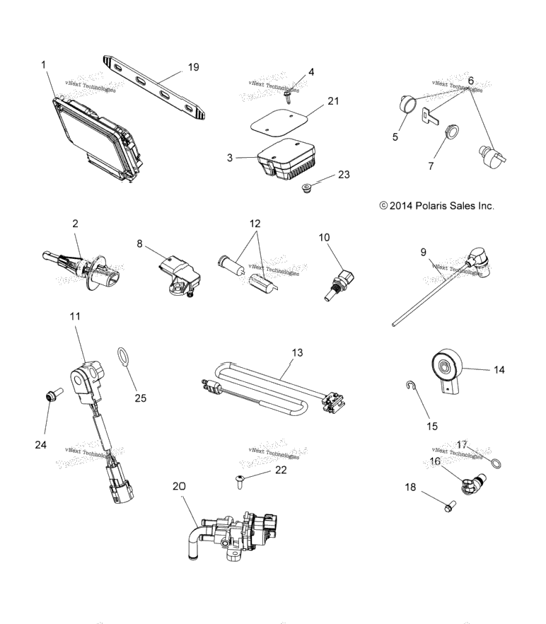 Electrical, Switches, Sensors, Ecu & Control Modules