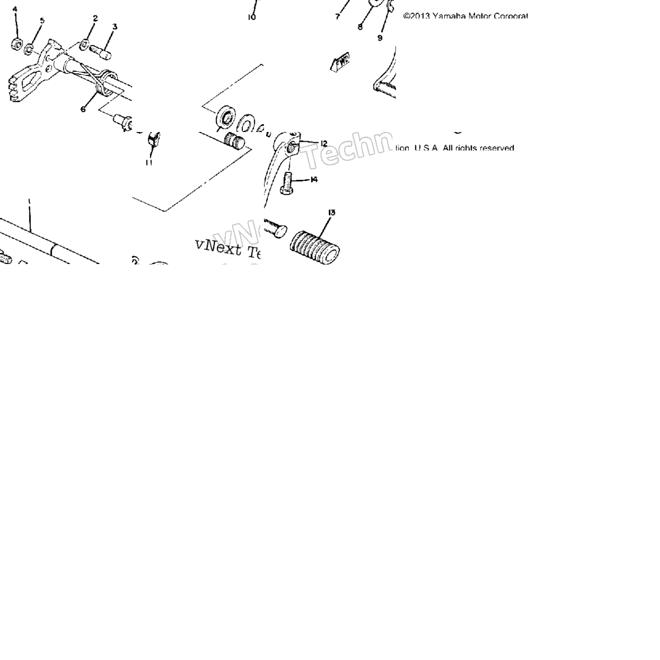 Shift Cam Fork
