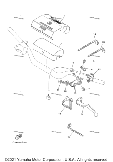 Handle Switch Lever