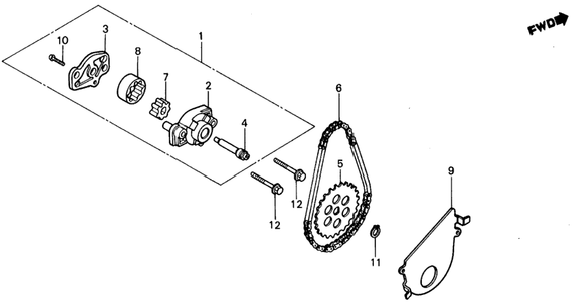 OIL PUMP