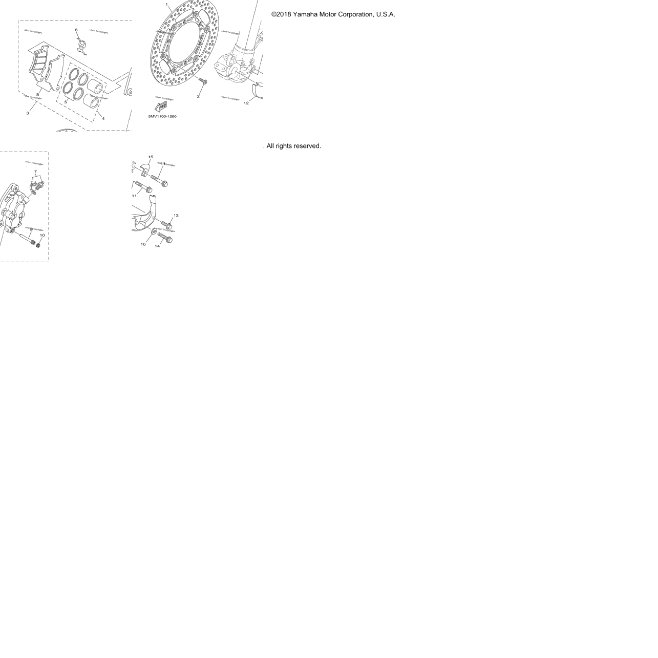 Front Brake Caliper