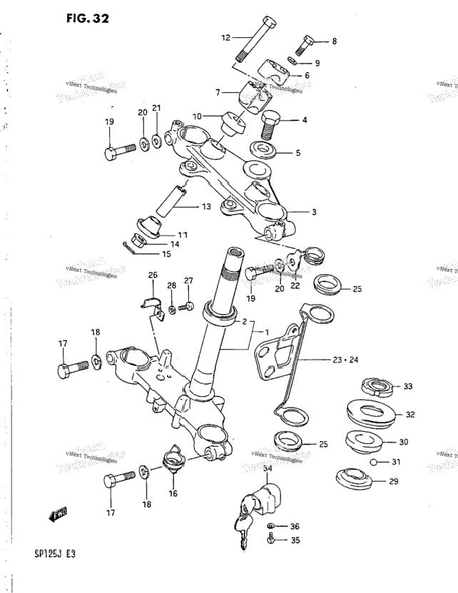 Steering Stem