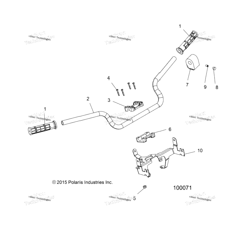 Steering, Handlebar & Controls