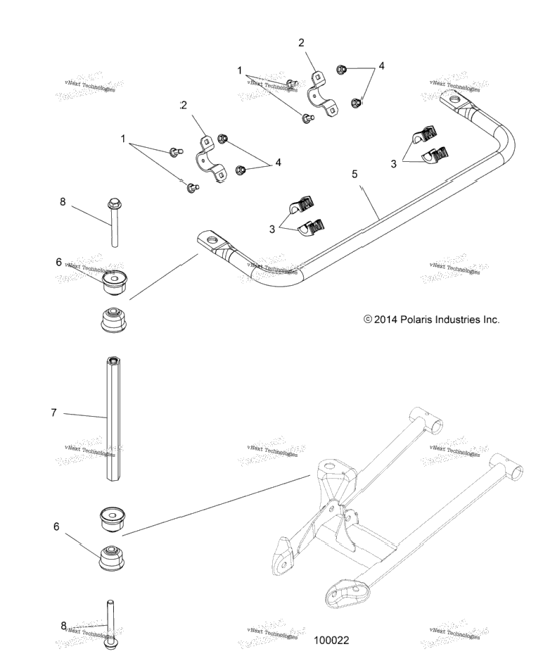 Suspension, Stabilizer Bar