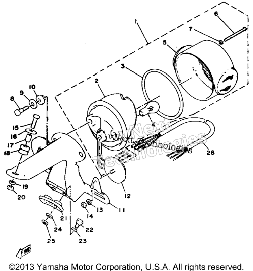 Tail Lamp