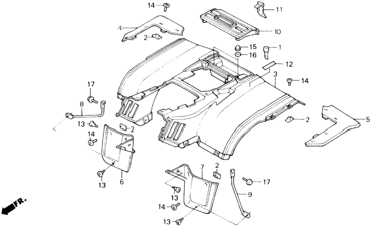 REAR FENDER