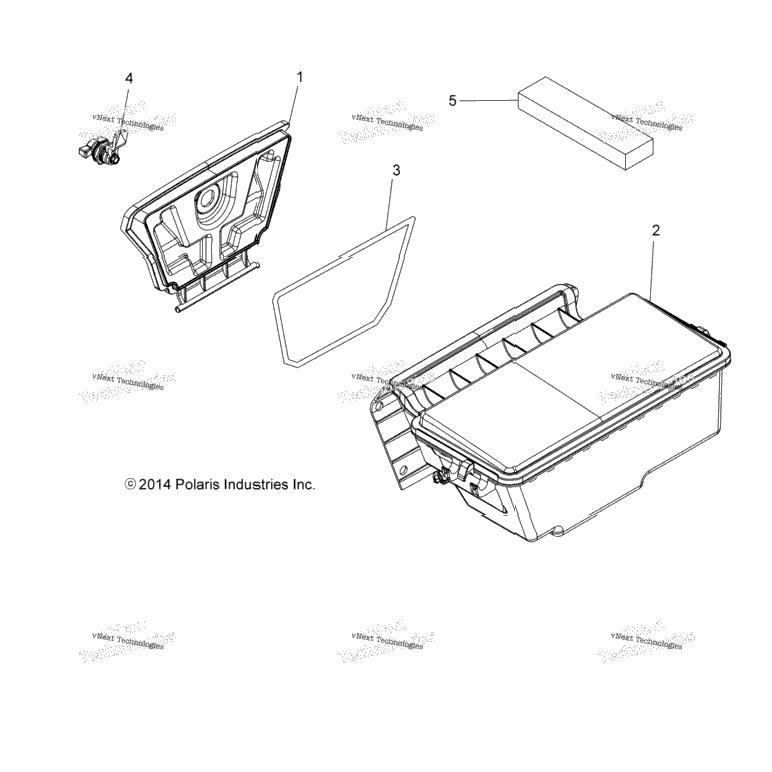 Body, Storage, Rear