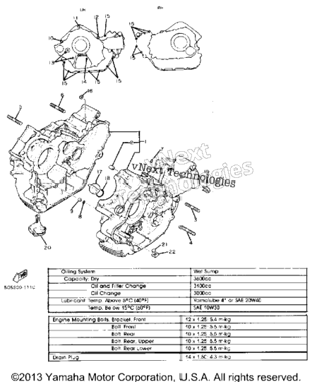 Crankcase