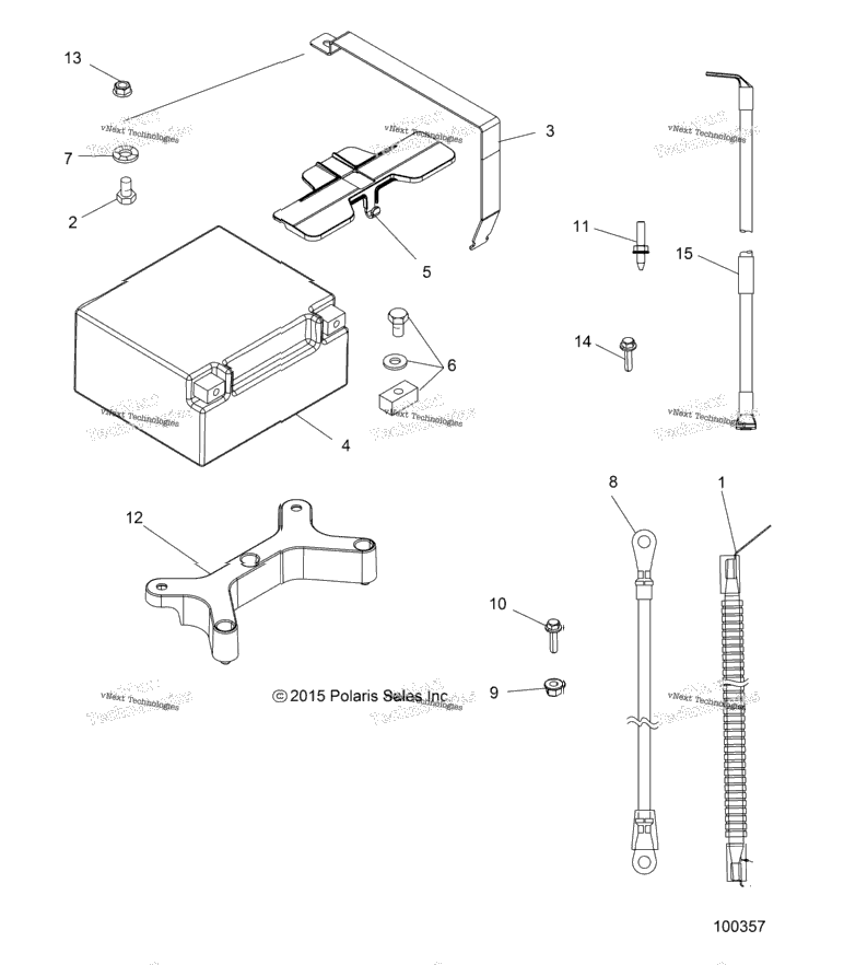 Electrical, Battery