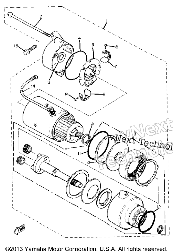 Starting Motor