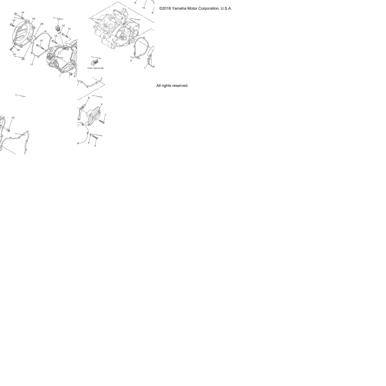 Crankcase Cover 1