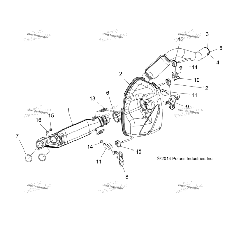 Engine, Exhaust