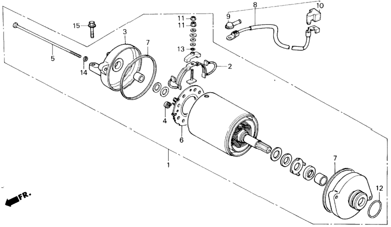 STARTING MOTOR