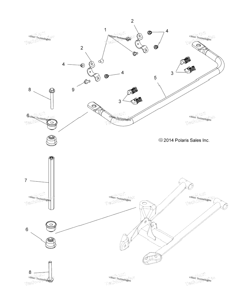 Suspension, Stabilizer Bar