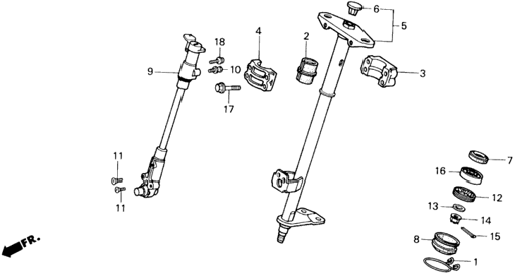 STEERING SHAFT