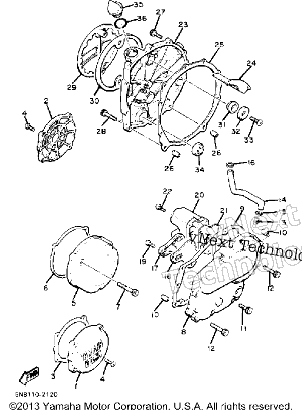 Crankcase Cover