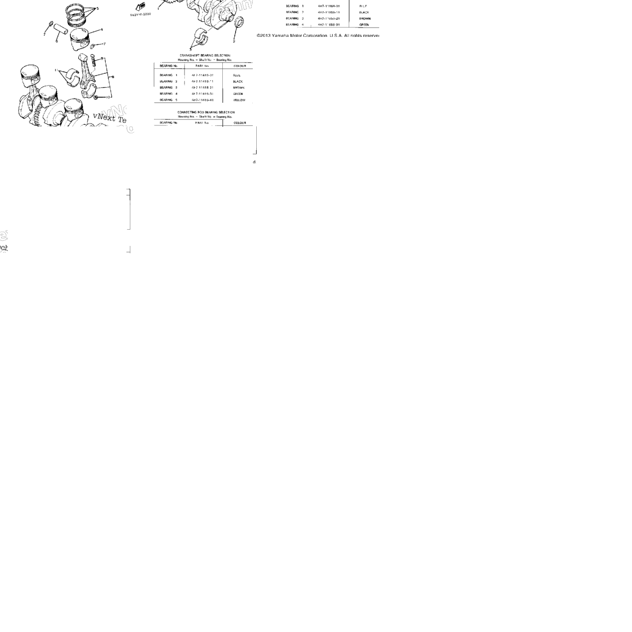 Crankshaft Piston