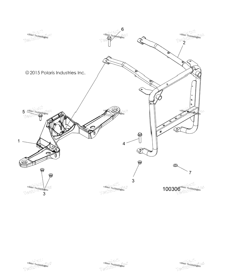 Body, Front Rack Support