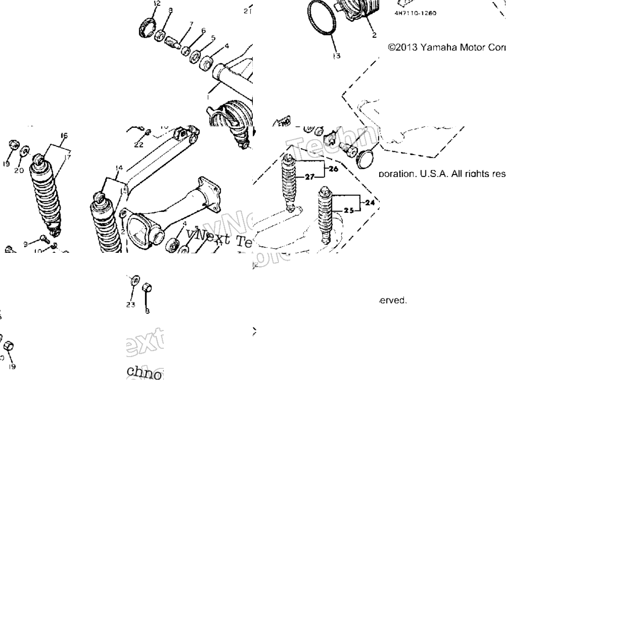 Rear Arm Suspension