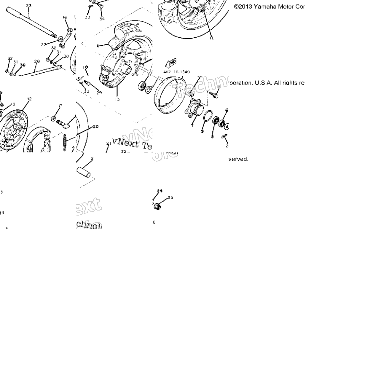 Rear Wheel