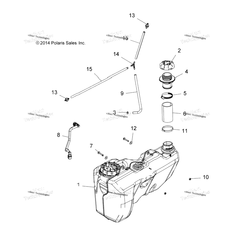 Body, Fuel Tank