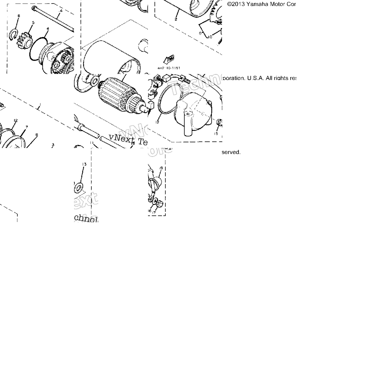 Starting Motor