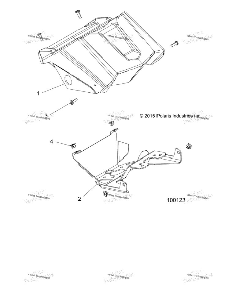 Body, Gauge Pod