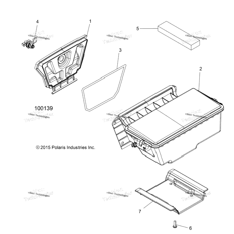 Body, Storage, Rear