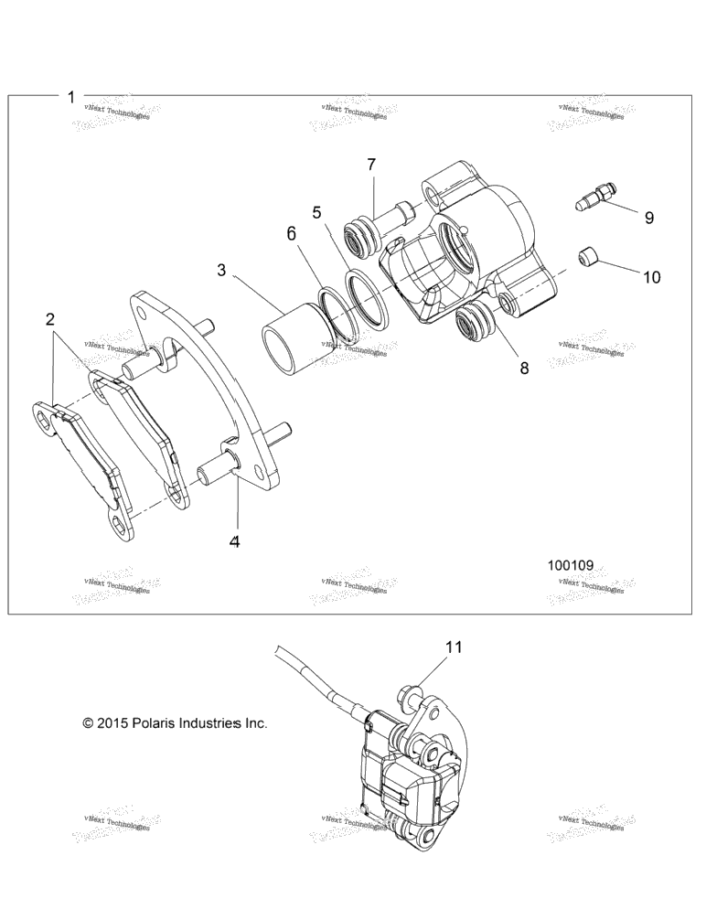 Brakes, Rear Caliper