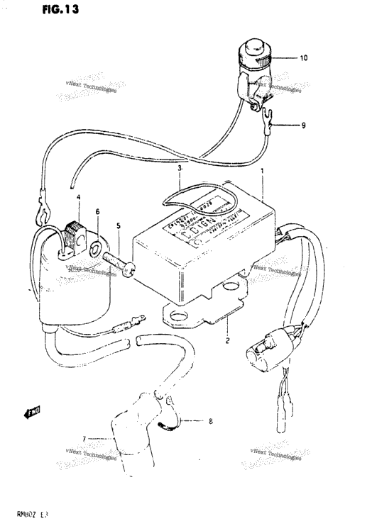 Cdi Unit - Ignition Coil