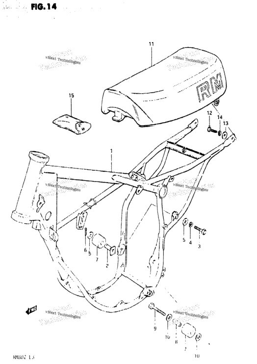 Frame - Seat
