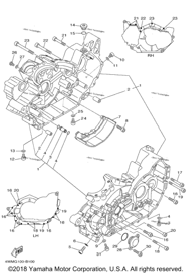 Crankcase