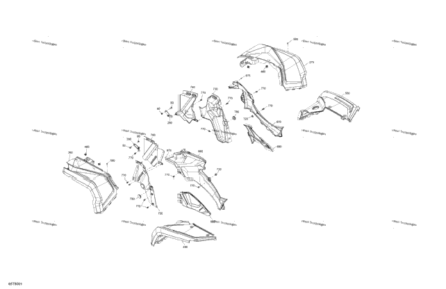 Body - Fender Kit