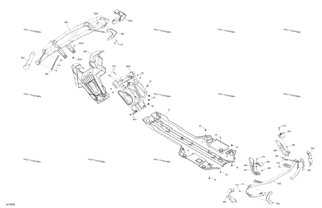 Body - Skid Plate And Bumper