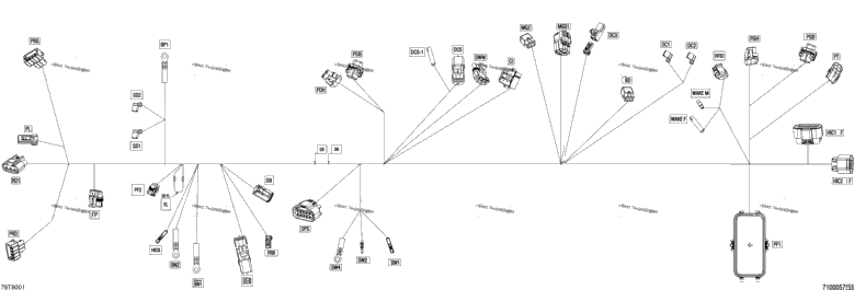 Electric - Main Harness - 710005755