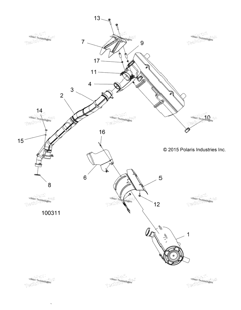Engine, Exhaust