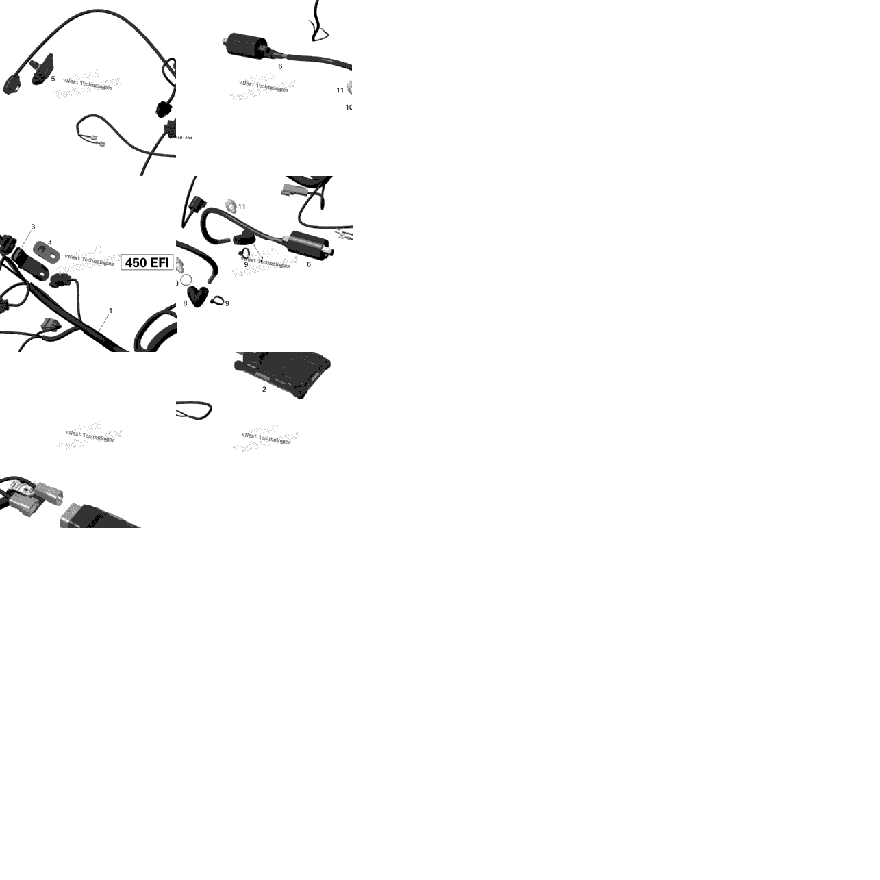 Engine Harness And Electronic Module