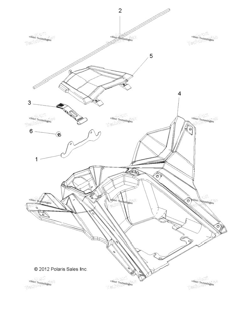 Body, Storage, Rear