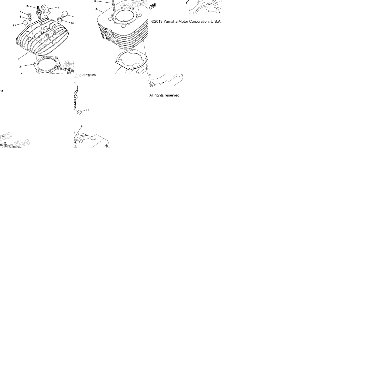 Cylinder Head - Cylinder