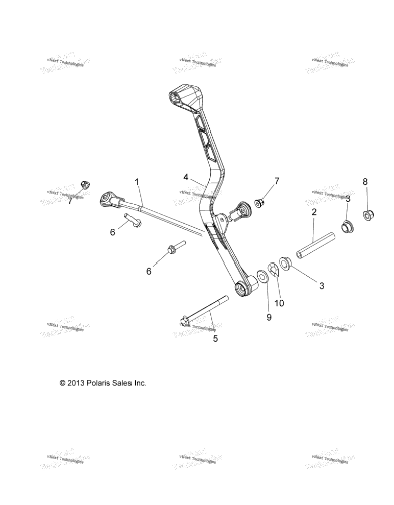 Drive Train, Gear Selector