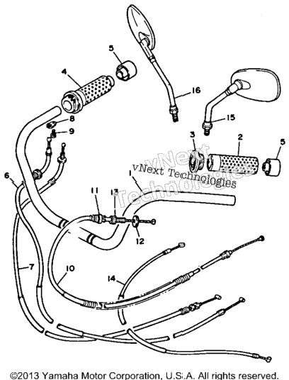 Handlebar Cable