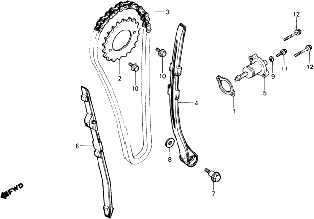 CAM CHAIN