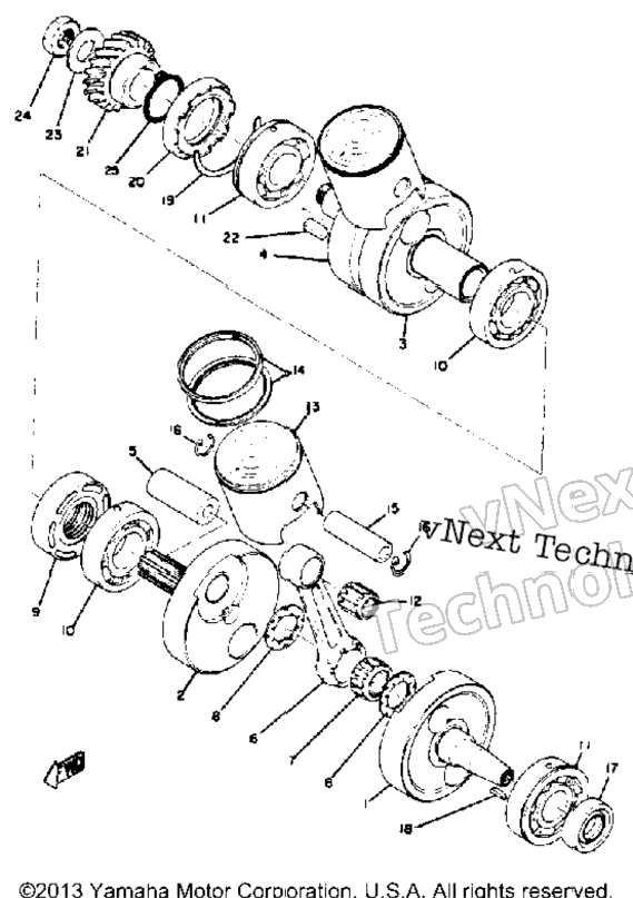 Crankshaft Piston