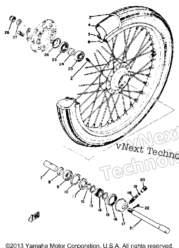 Front Wheel