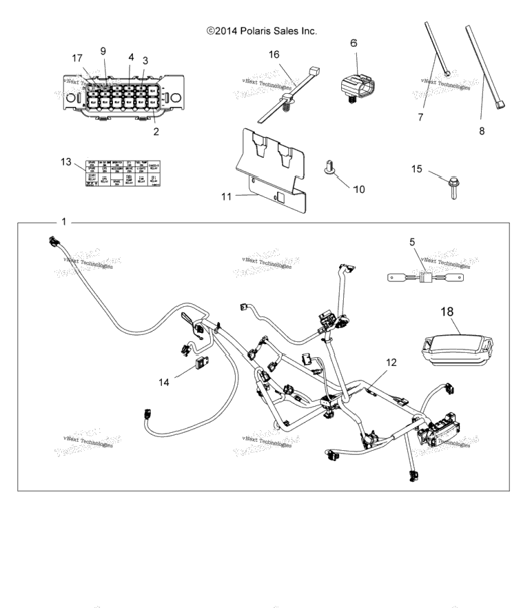 Electrical, Harness