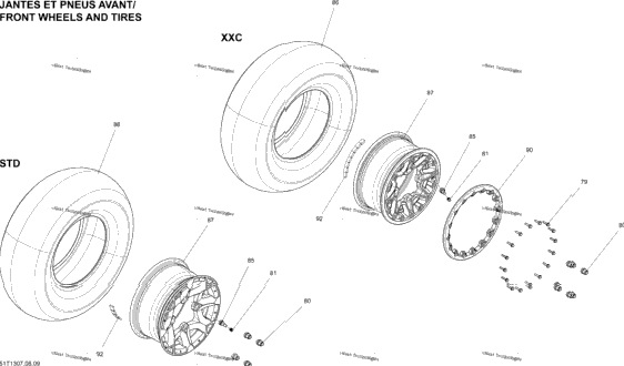Wheels And Tires Front