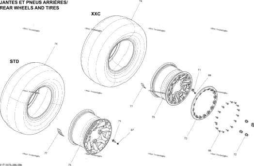 Wheels And Tires Rear